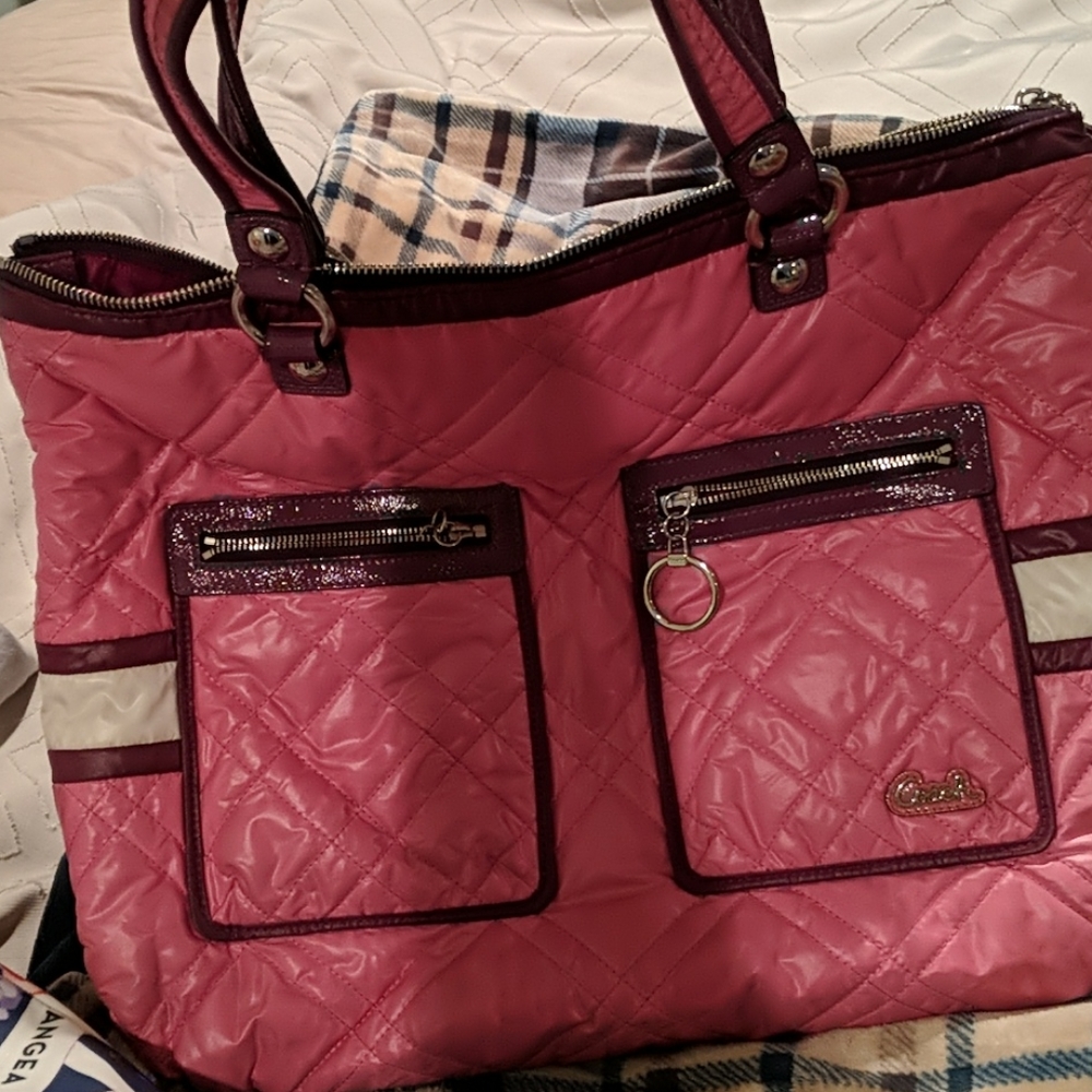 Coach puffer tote - Picture 2 of 3